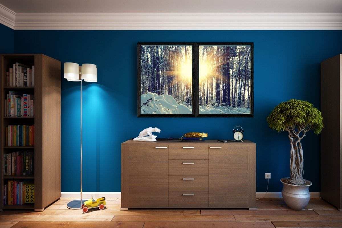 LED Light Boxes as Faux Windows and Lighted Fake Windows Prime Light Boxes