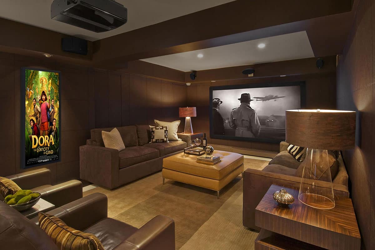 Movie Poster Lighted Frames