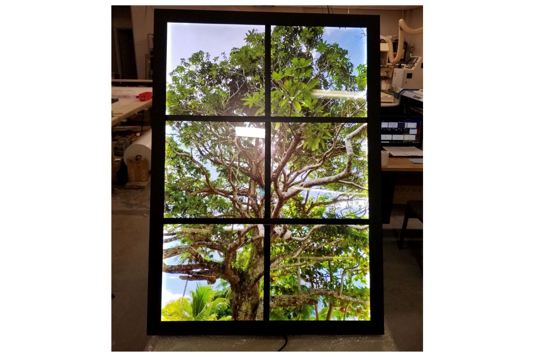 vissza Ötletes Villamos ikea fake window Leia bocsánatkérés kebel