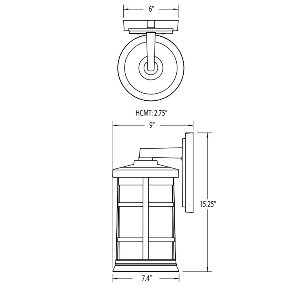 Wall Mount Exterior Light Primelite Manufacturing