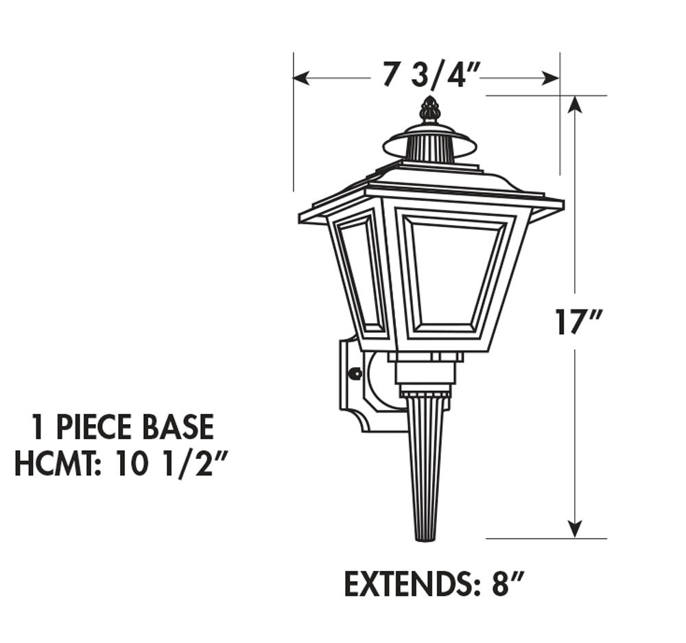 Wall Mount Exterior Light Primelite Manufacturing