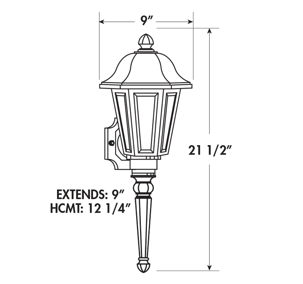 Wall Mount Exterior Light Primelite Manufacturing