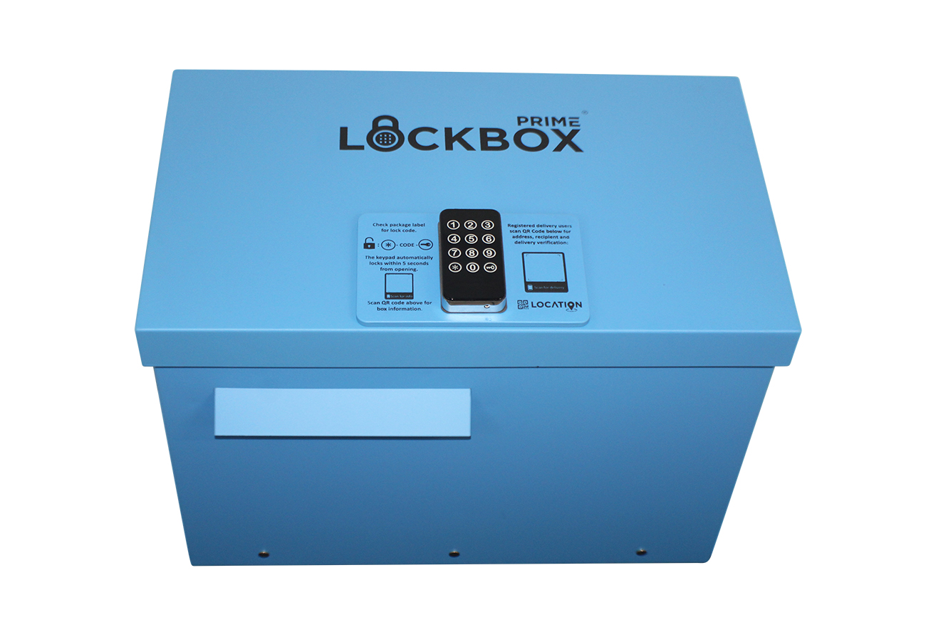 Prime Lock Box Large blue