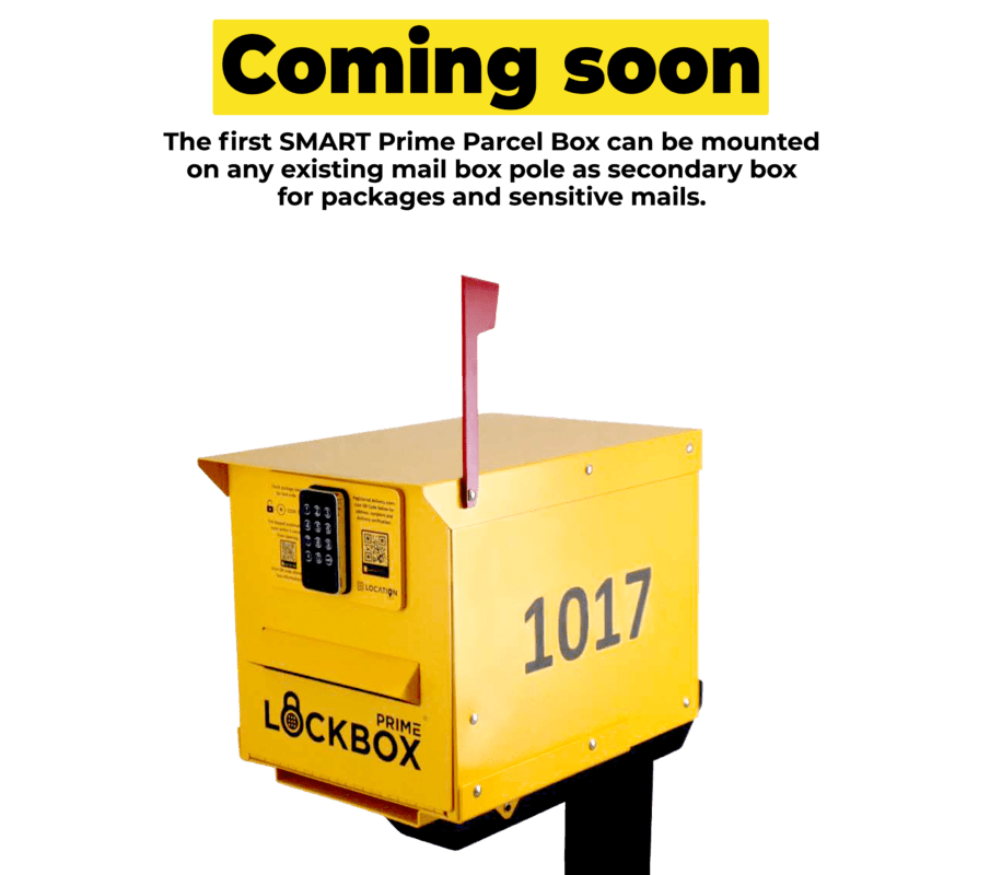 Prime Lock Box Because we think in and outside of the box.