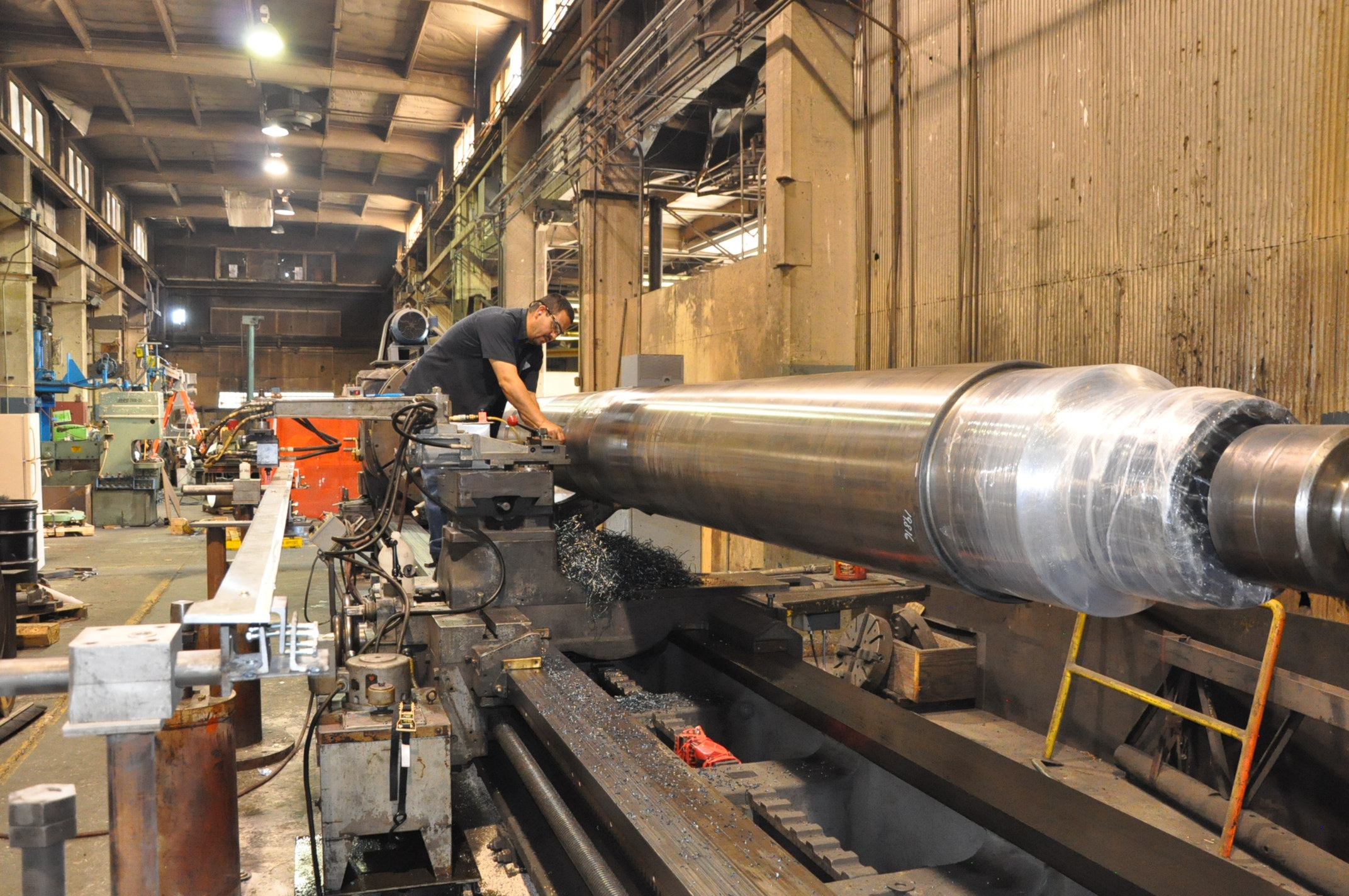 Large, Precision, Complex Machining Capacities Prime Machine, Inc.