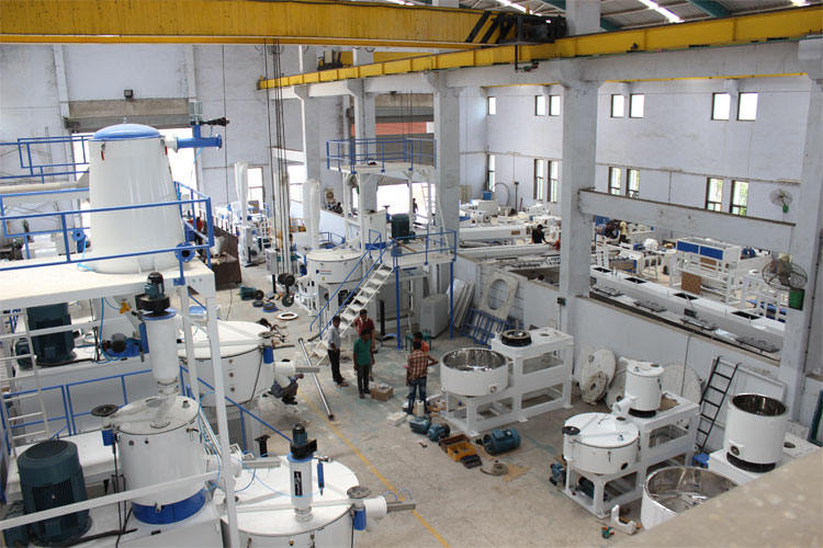 PVC Pipe Machinery Plant, Pipe Extrusion Manufacturer in India