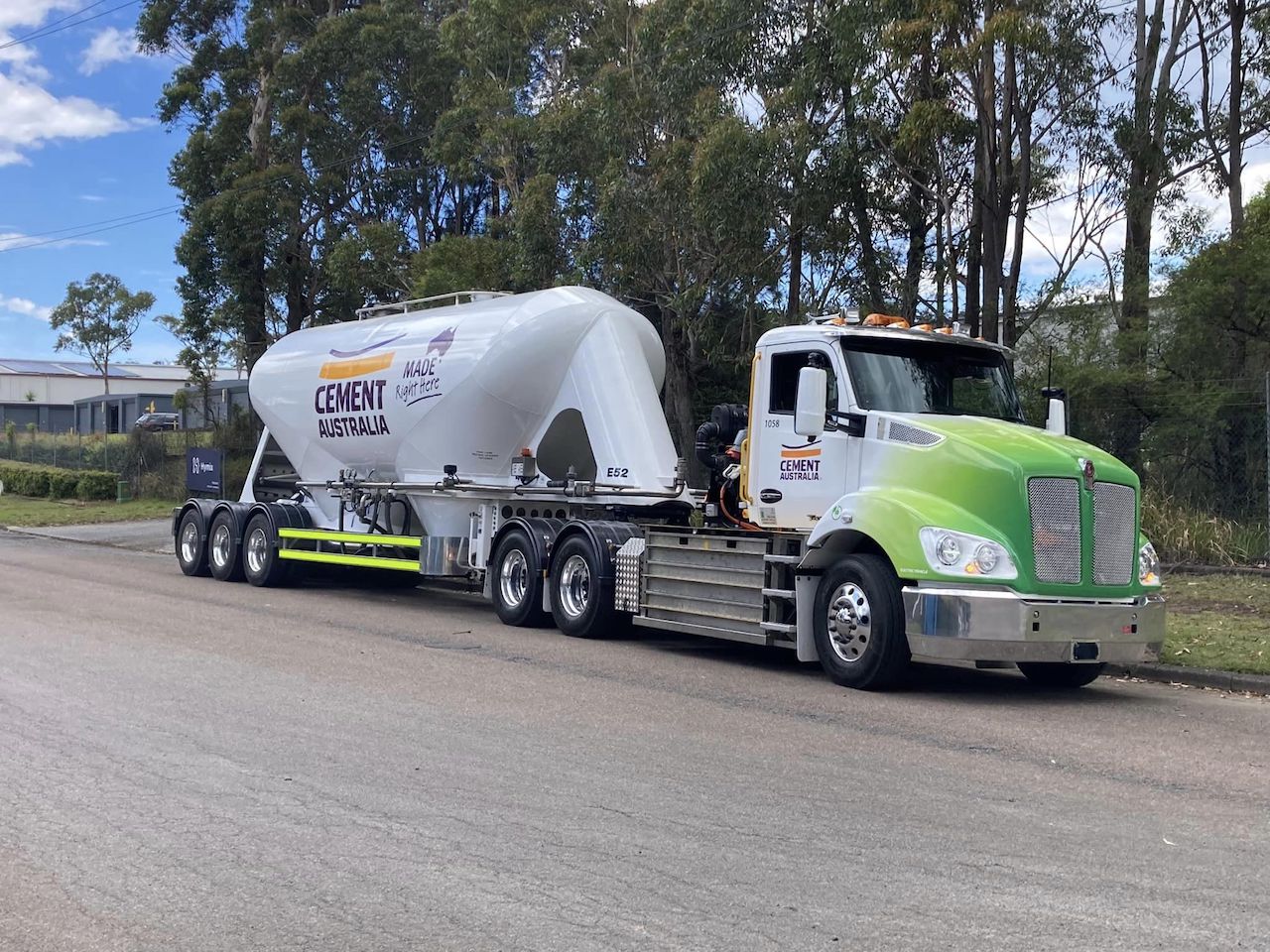 Cement Australia will convert prime movers to BEVs Prime Mover Magazine