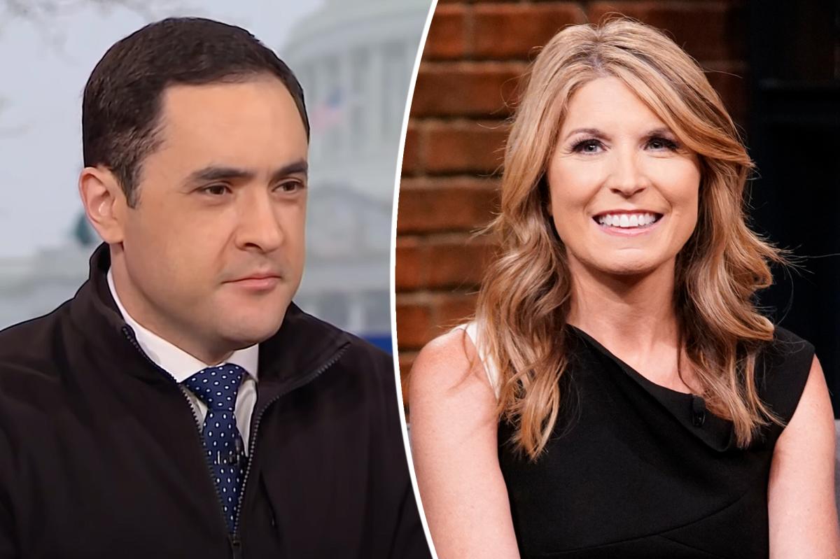 Nicolle Wallace and Michael Schmidt surprised fans with a rare update(04)