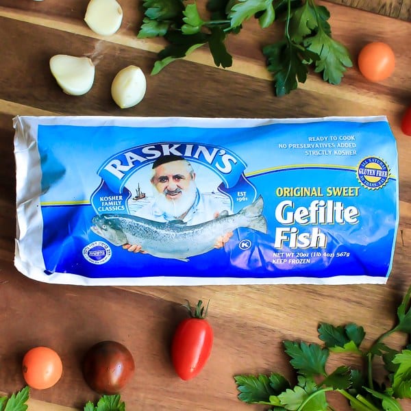Raskin’s Sweet Gefilte Fish PrimeNosh