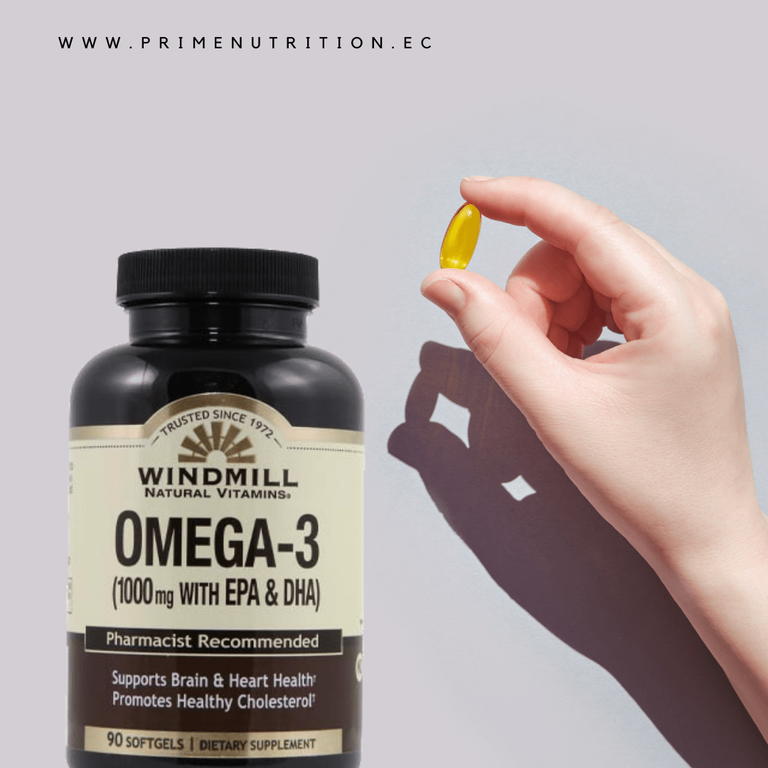 OMEGA 3 EPA & DHA 1000MG