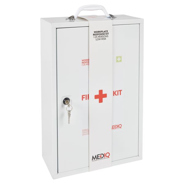 Mediq Essential Workplace Response First Aid Kit (Wall Mount) Prime Packaging
