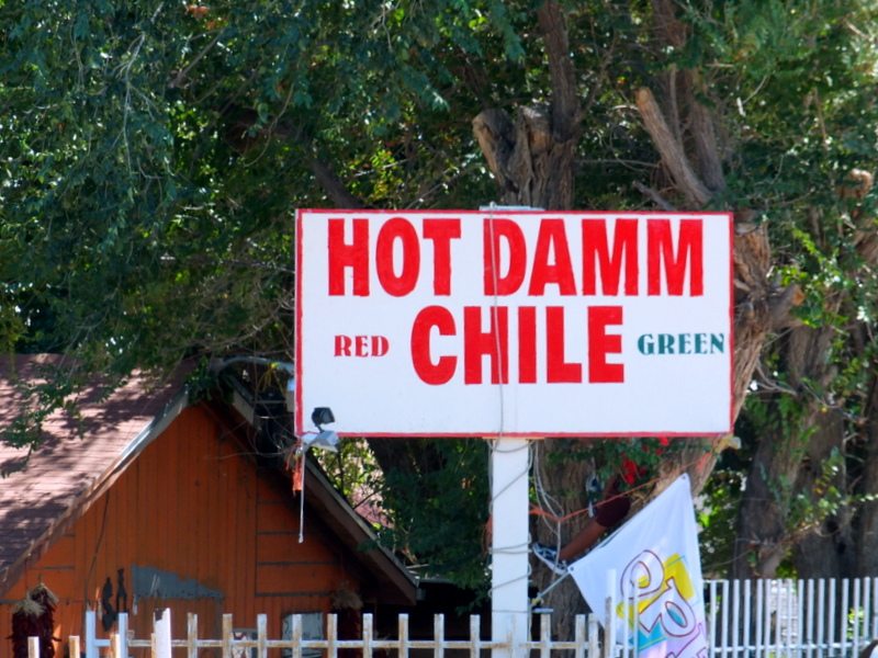 Hatch, New Mexico green chile