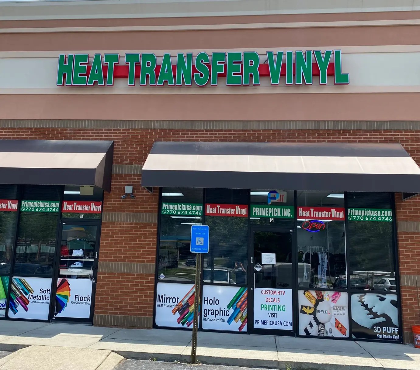 HTV Heat Transfer Vinyl Primepick