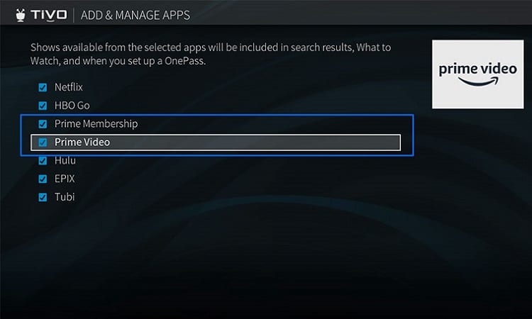 How To Add Amazon Prime To TiVo PrimeQuestions
