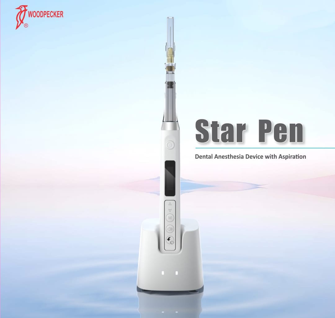 Star Pen Dental Anaesthesia System with Aspiration (Without Cartridge) Primera Dental Hub