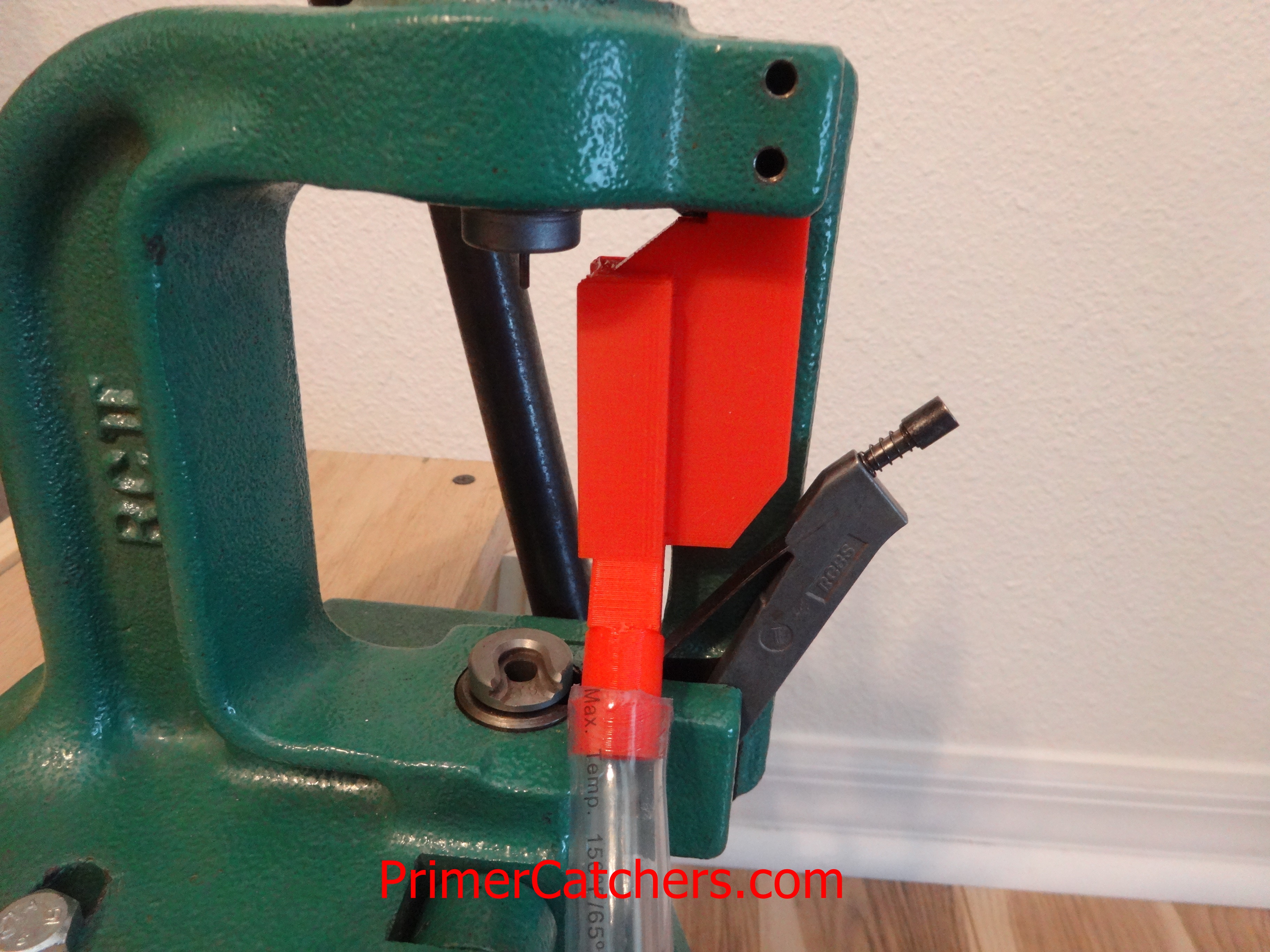 RCBS RC II reloading press Primer catcher upgrade Primer Catchers