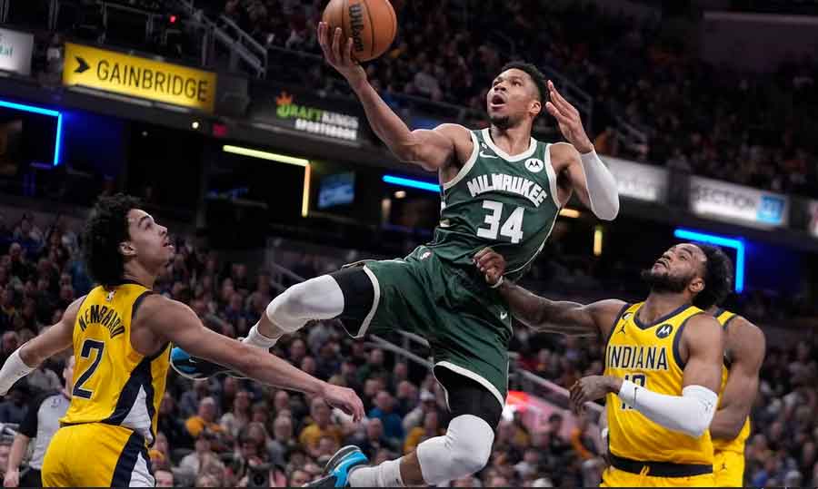 Bucks y Pacers por sexto triunfo en NBA Primer Momento