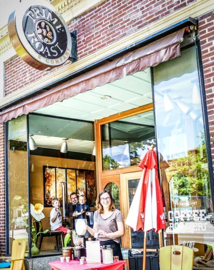 Prime Roast Tops the List for Charming Cafes in NH Prime Roast Coffee