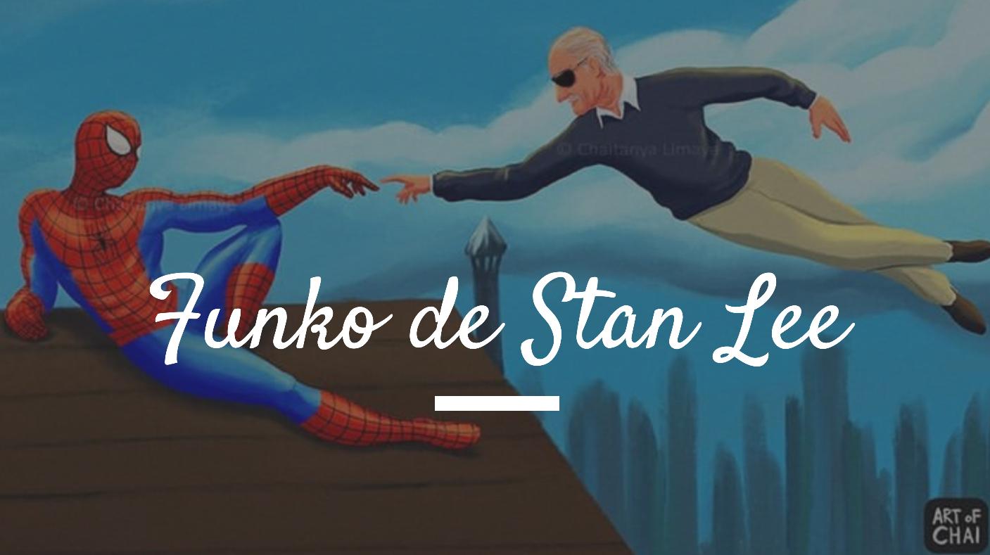 Tenemos un Funko de Stan Lee Primero Editores