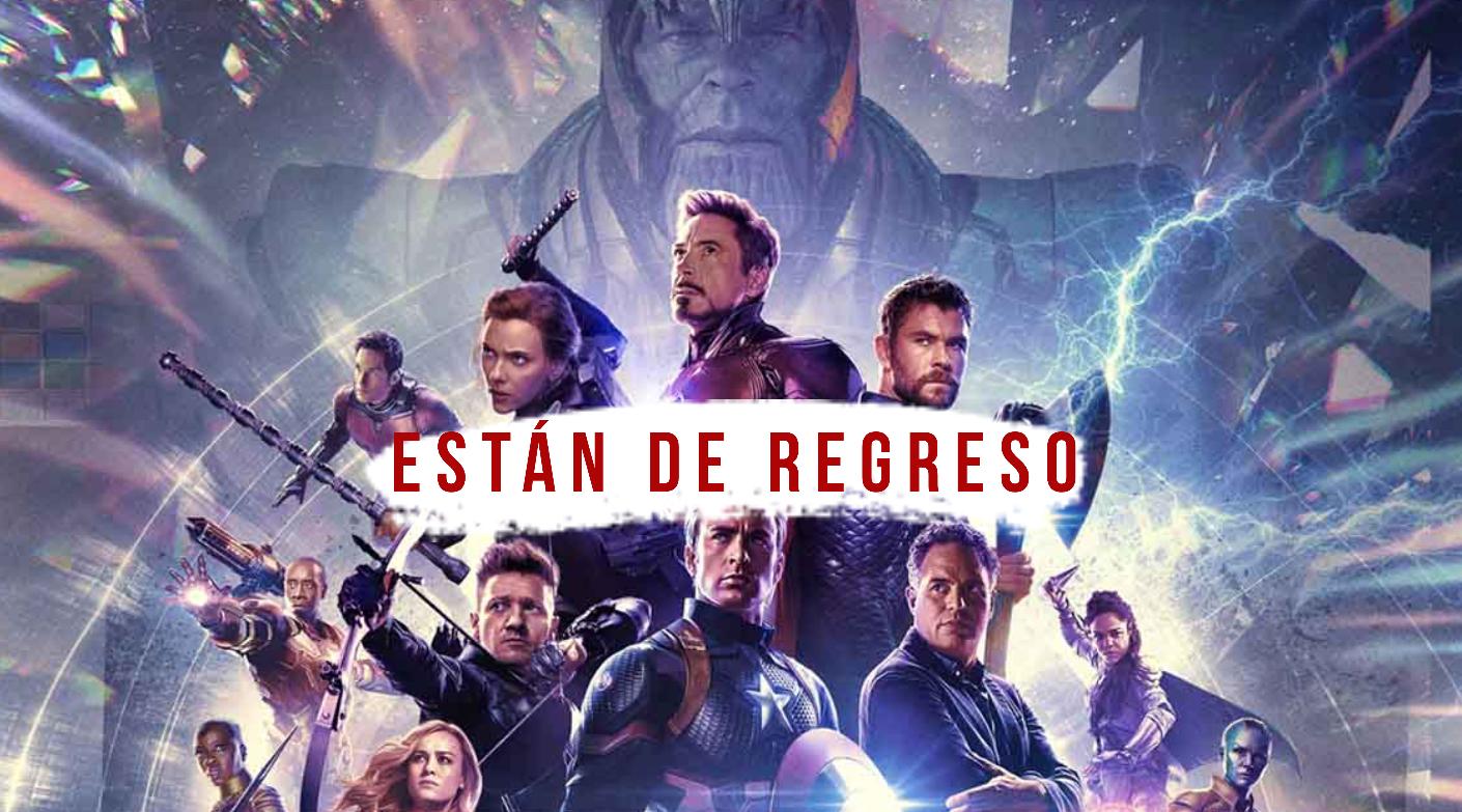 Endgame está de vuelta Primero Editores