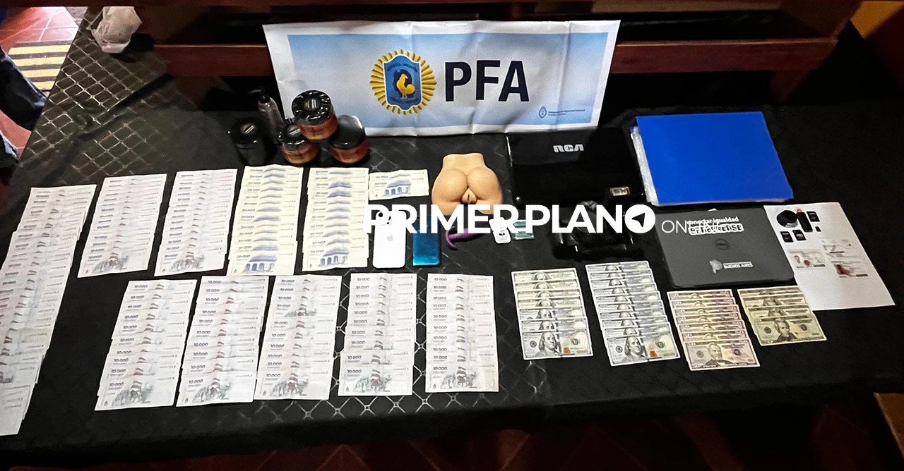 Detuvieron a encargado de pensión de jóvenes futbolistas