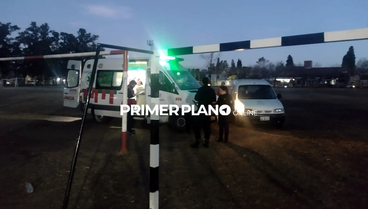 Murió un joven que jugaba al fútbol en el Gorki Grana
