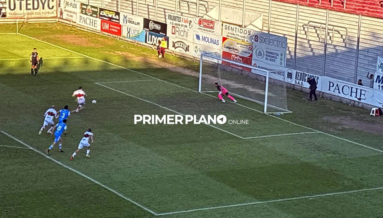 Deportivo Morón derrotó 2 a 1 a Estudiantes de Río IV