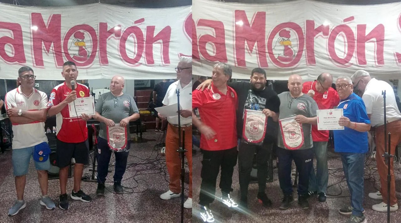 El festejo por los 20 años de la Peña Morón Sur