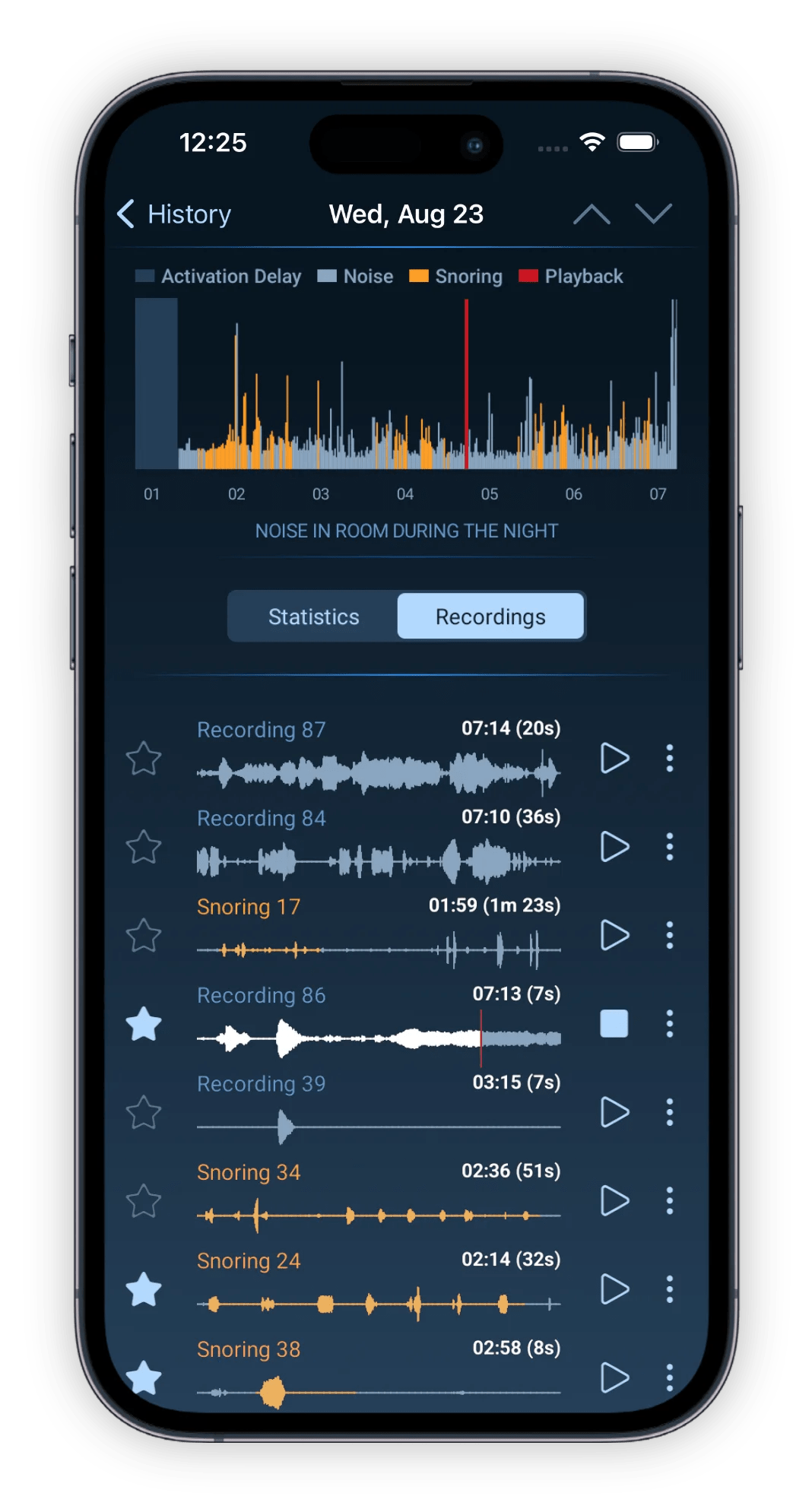 Prime Sleep Recorder Sleep Talk & Snoring Recorder