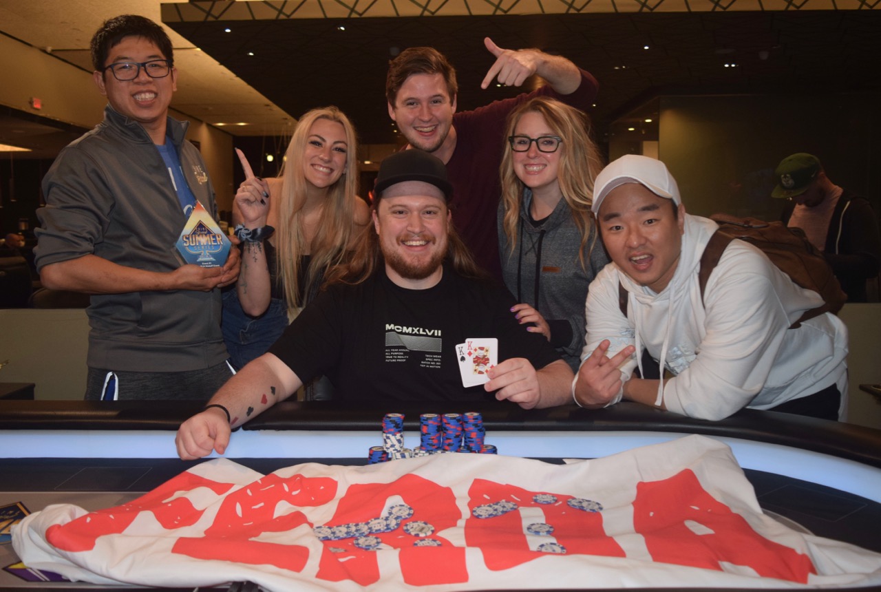 Player of the Series Leaderboard Prime Social Club