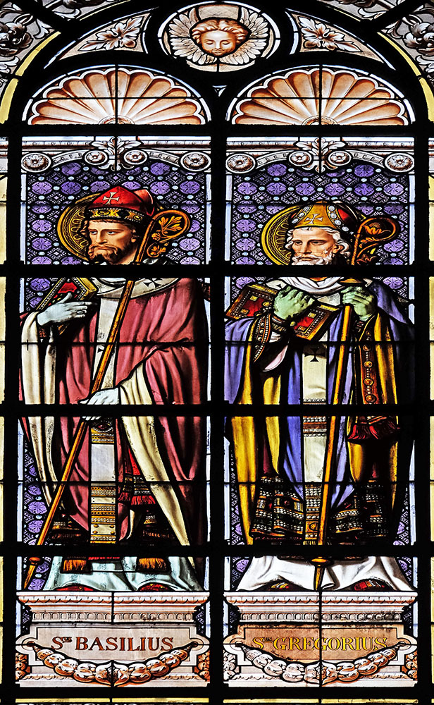 ST. BASIL THE GREAT & ST. GREGORY NAZIANZEN Prime Soil