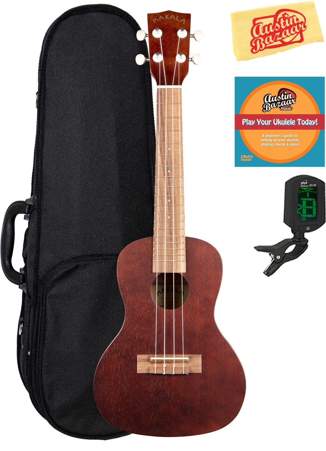 10 Best Concert Ukuleles Reviewed in Detail [May 2022]