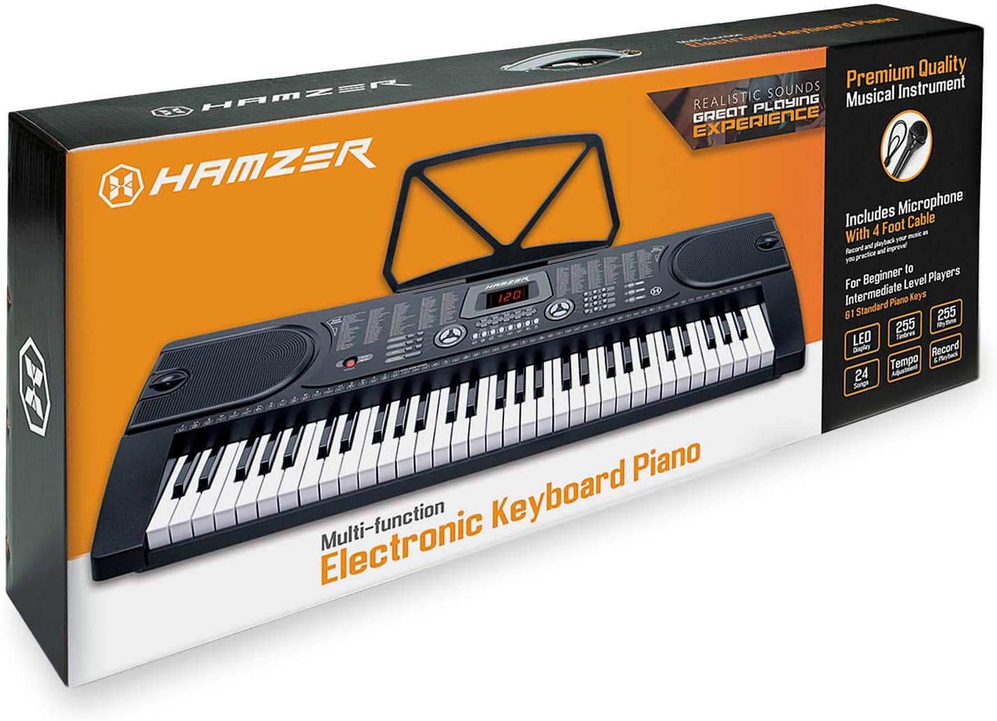 8 Best Keyboard Pianos under 200 Reviewed in Detail [Aug. 2021]