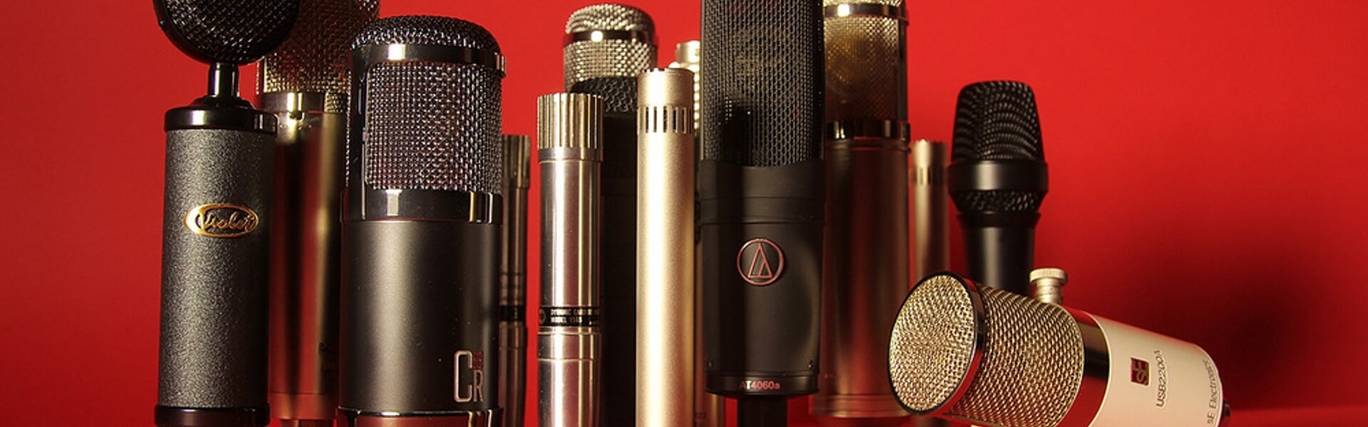 Microphone Types The Difference and Use Explained [Upd. 2024]