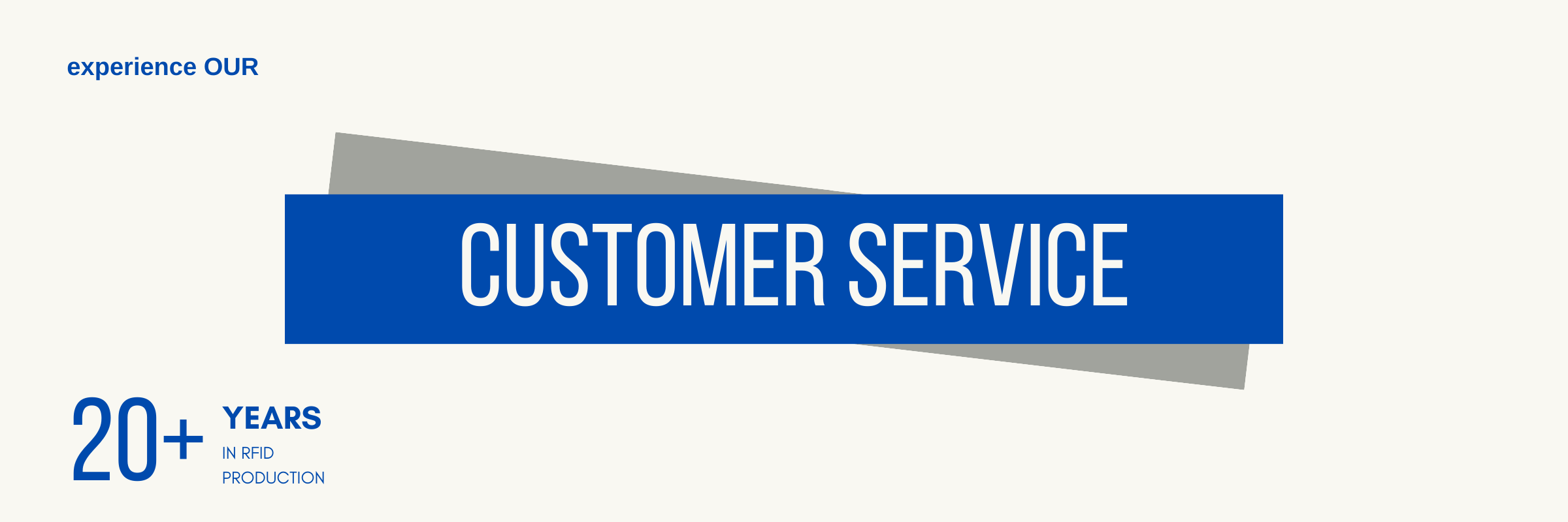 Customer Service Eco Tag