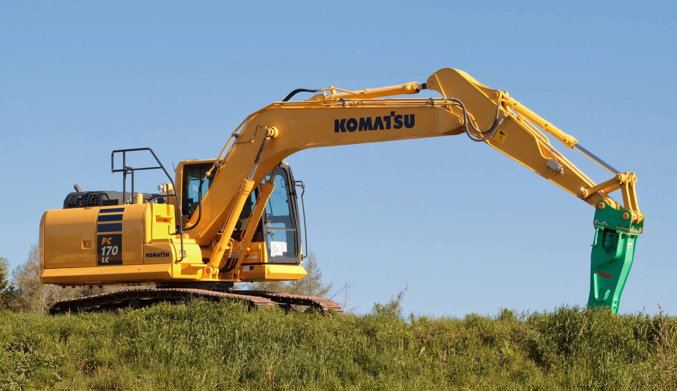 Quality Komatsu Equipment Parts Prime Source