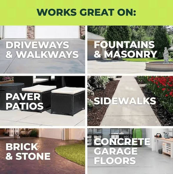 Simple Green Concrete & Driveway Cleaner Concentrate