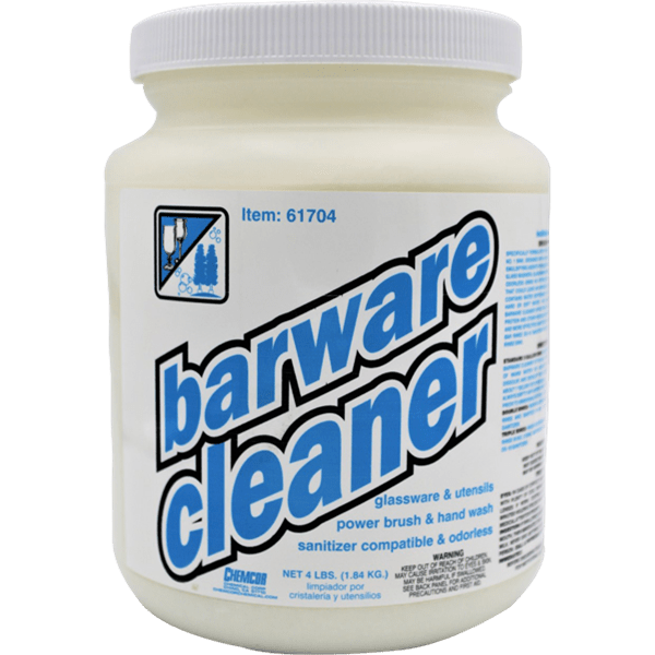 Glassware & Utensil Cleaner Concentrate