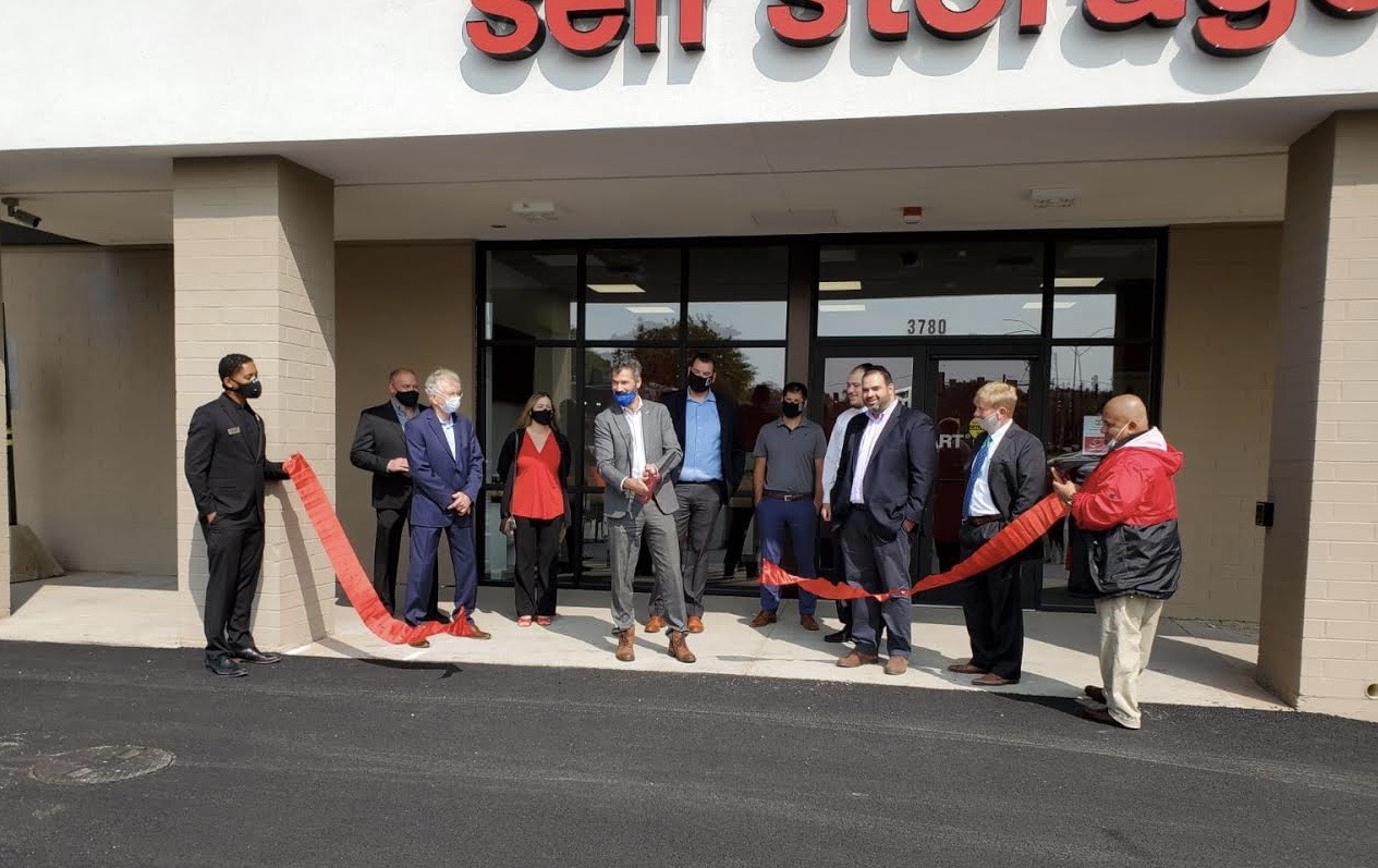 Grand Opening at Rockford, IL PrimeSpace Capital