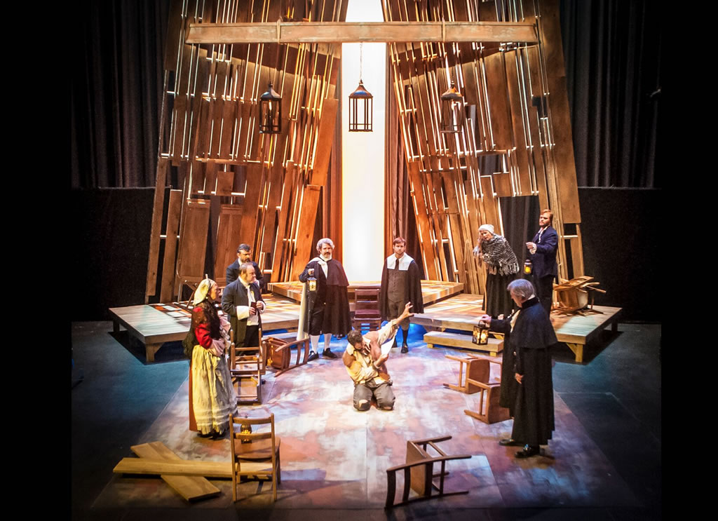 The Crucible Prime Stage