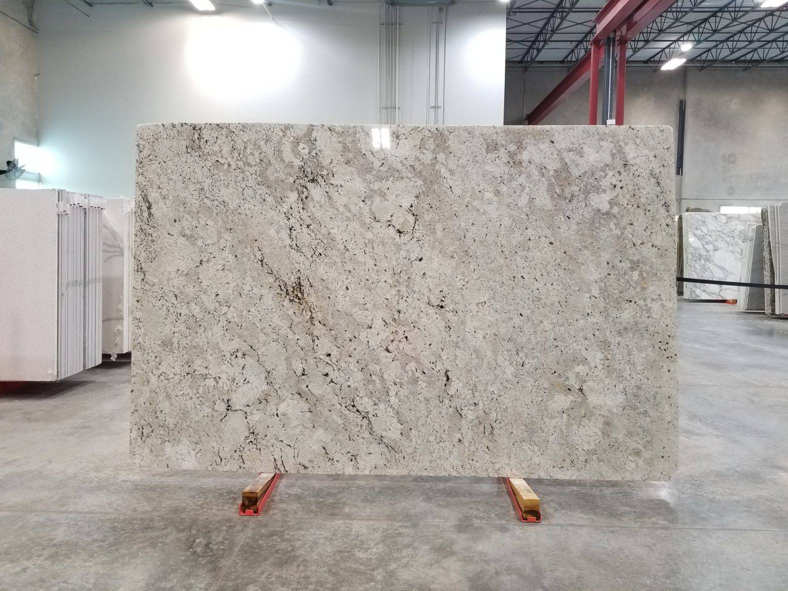 Snow Fall Granite Slab By Primestones®