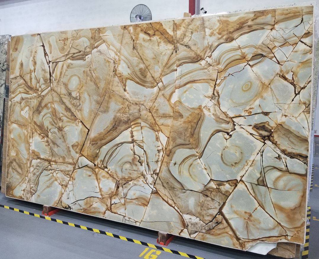 Blue Roma Quartzite Slab By Primestones®