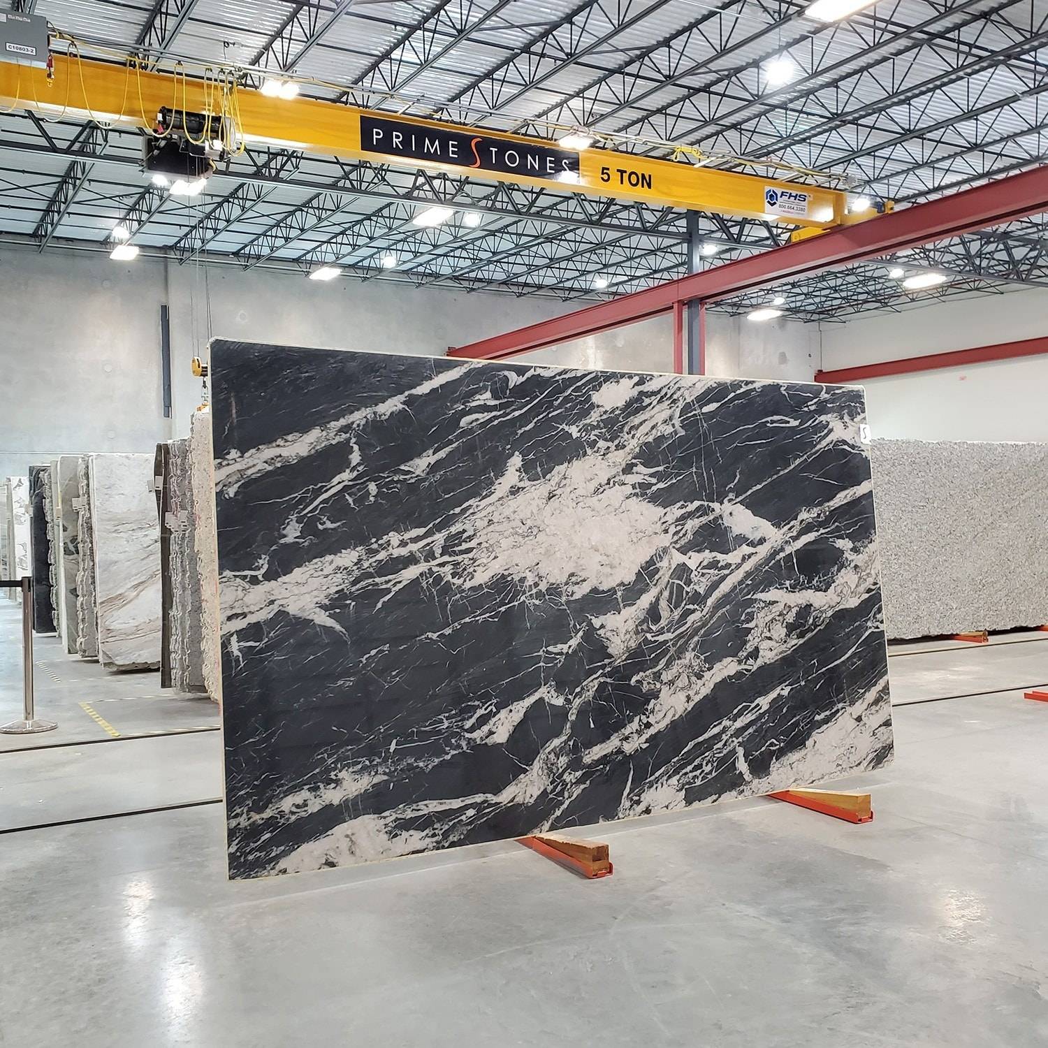 Discover The Elegance Of Cristallo Noir Quartzite Slabs At Primestones