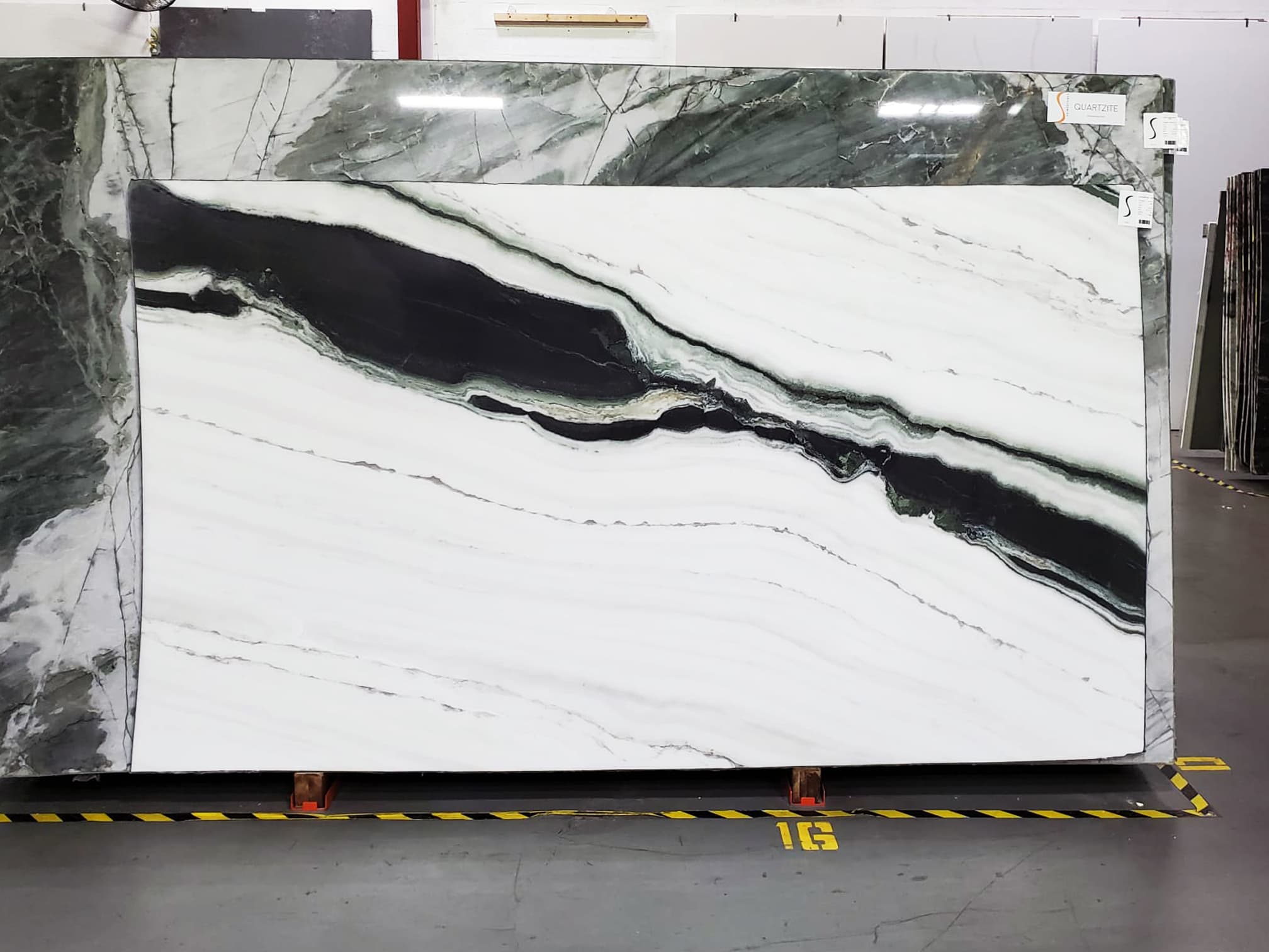 panda full slab Primestones® Granite, Quartz, Marble