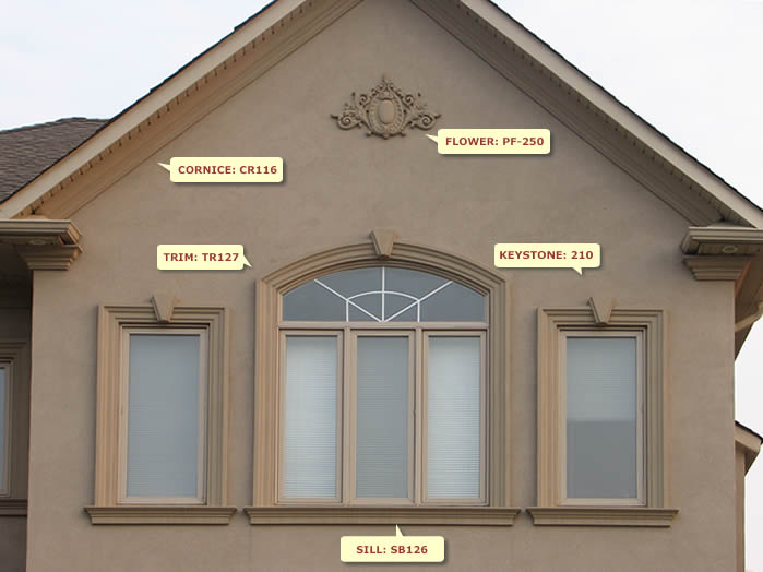 DI46 Prime Architectural Mouldings