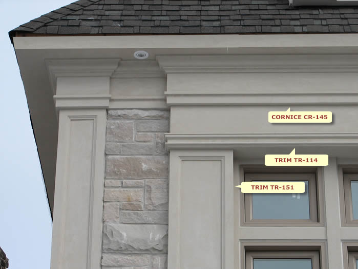 Exterior Cornice Design