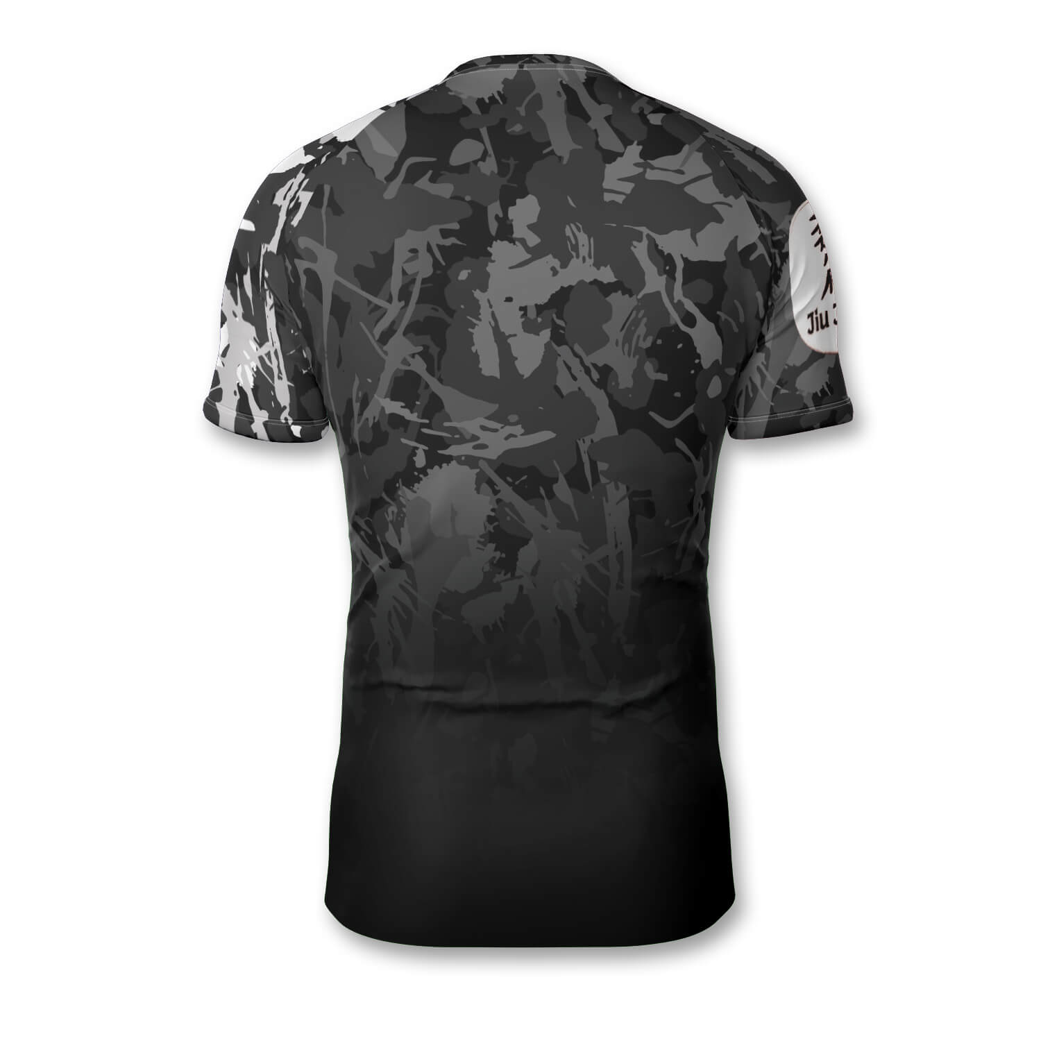 Basic BW Custom Jiu Jitsu Rash Guard Primesty