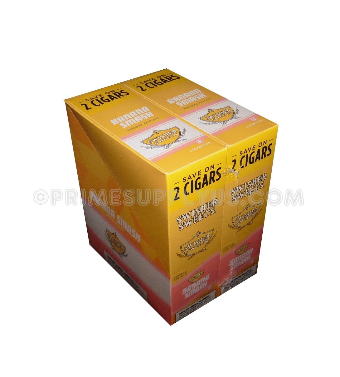 Swisher Sweets Cigarillos 30 Packs of Save on 2/Banana