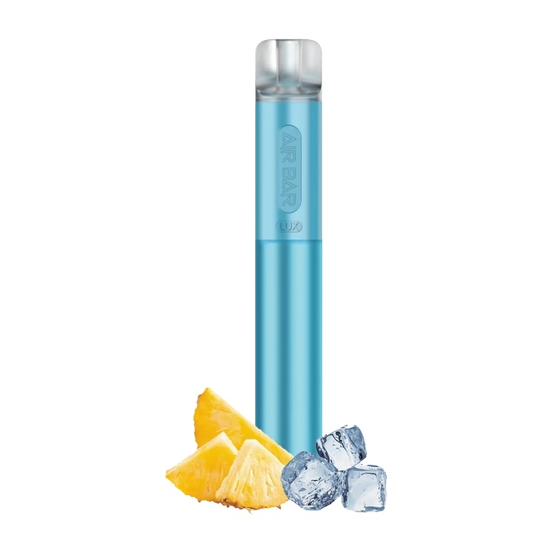 Air Bar Lux pineapple Ice 10ct./Display(1000 puffs) Prime Supply Inc