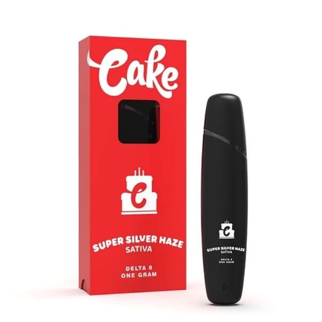 CAKE DELTA 8 DISPOSABLE DEVICE 900 MG 5 CT / BOX Prime Supply Inc